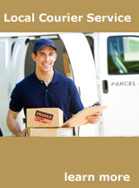 Local Courier Service - Houston