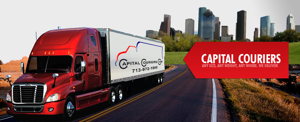 Capital Couriers - Any Size. Any Weight. Any Where. We Deliver!